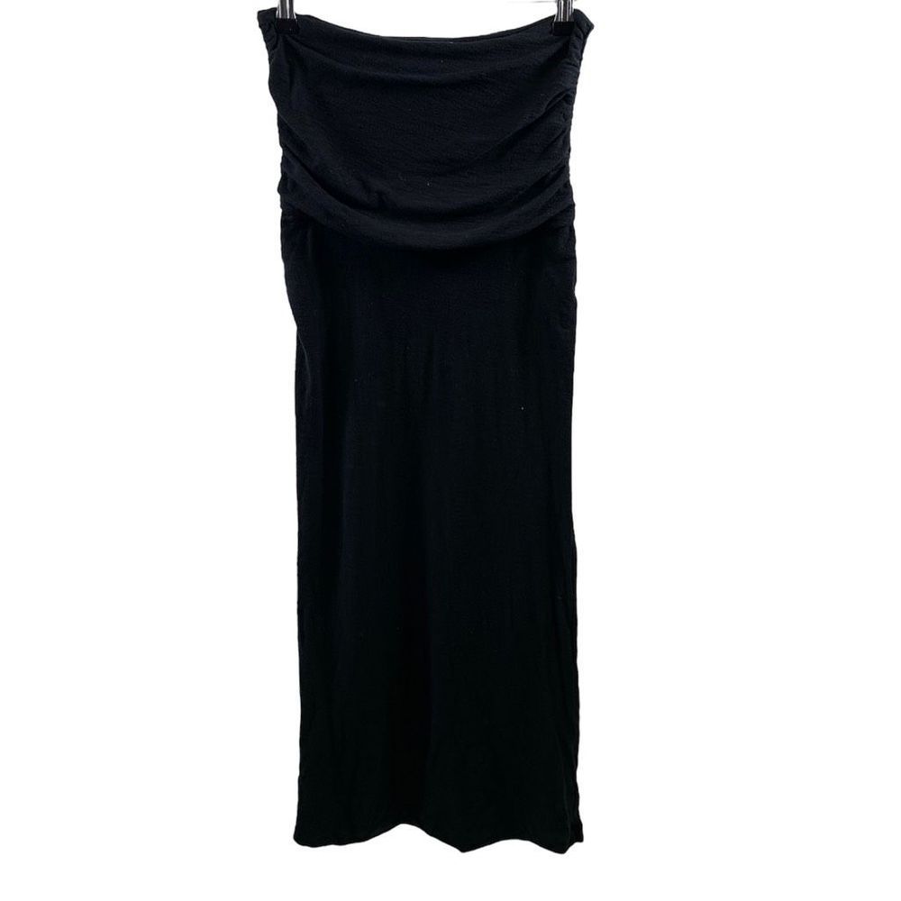 Standard James Perse Black Maxi Skirt Size S